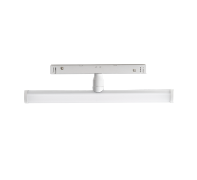 ΛΕΥΚΟ ΜΑΤ ΜΑΓΝΗΤΙΚΟ ΦΩΤΙΣΤΙΚΟ 48V DC 6W 4000K 600LM 150° Χ 100° OSRAM RA90 Φ28Χ300MM