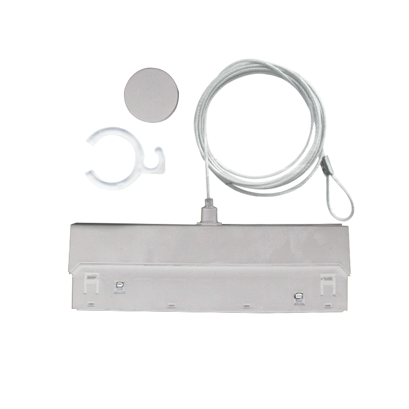 KIT ΚΡΕΜΑΣΗΣ ΓΙΑ COSMO20*W, COSMO40*W (ΛΕΥΚΟΣ ΜΑΤ ΜΑΓΝΗΤΙΚΟΣ ΑΝΤΑΠΤΟΡΑΣ+2M AΤΣΑΛΙΝΗ NTIZA ME ΚΛΙΠ)