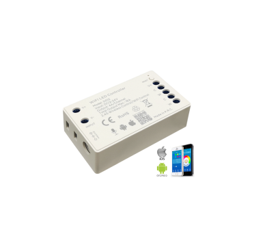 WIFI TUYA LED CCT CONTROLLER 16A 192W/12V 384W/24V