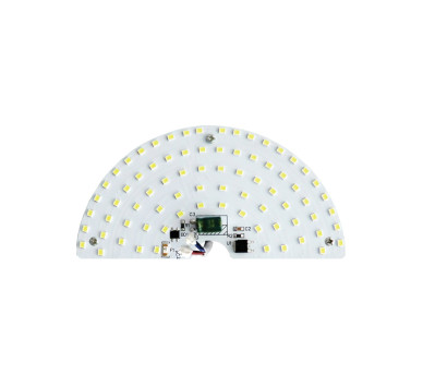 HALF LED MODULE 7W 4000K 695LM 230V AC RA80 50000H 120°