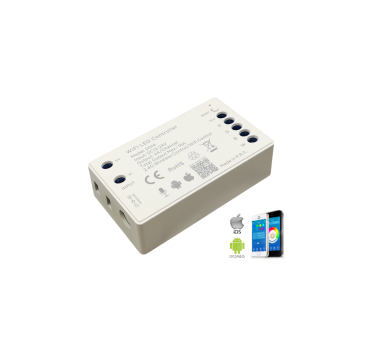 WIFI TUYA LED RGBW CONTROLLER 16A 192W/12V 384W/24V