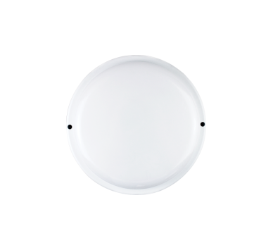 LED PC WHITE CEIL LUMINAIRE 230V AC IP65 20W 1700lm 3000K 110° Ra80