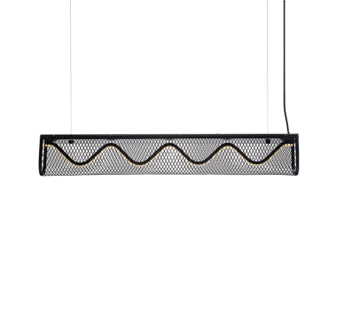  ΚΡΕΜΑΣΤΟ Φ/Σ LED 11W 3000K 1180LM ΜΕΤ/ΚΟ ΜΑΥΡΟ 8,5Χ80ΧΗ110CM OFIS