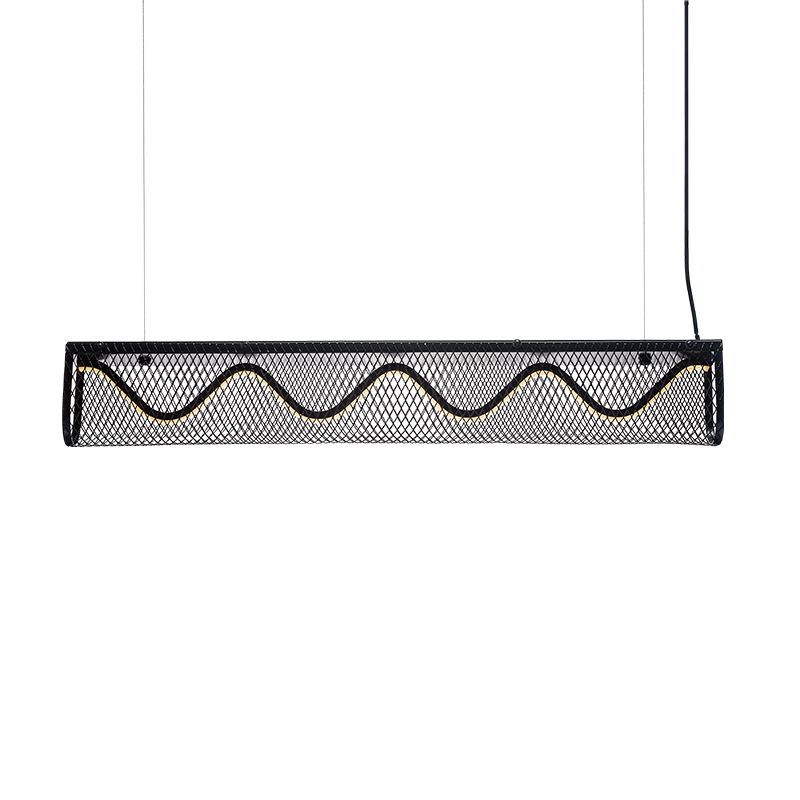  ΚΡΕΜΑΣΤΟ Φ/Σ LED 11W 3000K 1180LM ΜΕΤ/ΚΟ ΜΑΥΡΟ 8,5Χ80ΧΗ110CM OFIS