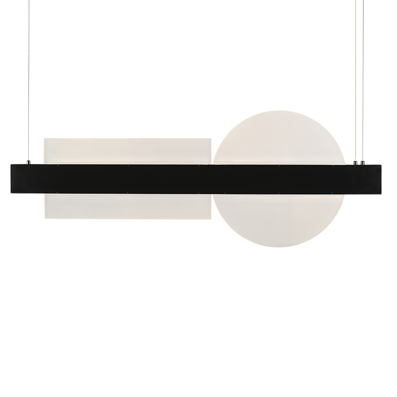  ΚΡΕΜΑΣΤΟ Φ/Σ LED 20W 3000K 2150LM ΜΕΤ/ΚΟ ΜΑΥΡΟ+ΑΚΡΥΛΙΚΟ 7,5X100XH120CM EARTH