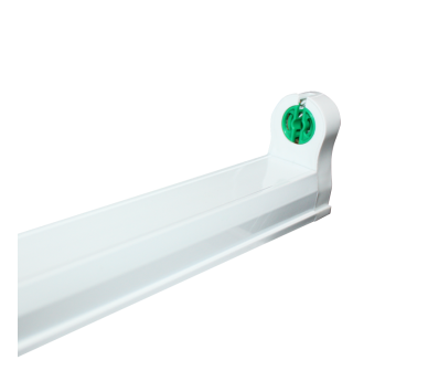 Φ/Σ ΔΙΑΣ/ΜΕΝΟ 120CM ΓΙΑ ΜΟΝΟ ΛΑΜΠΤΗΡΑ LED T8 230V + ΚΙΤ ΕΓΚ.