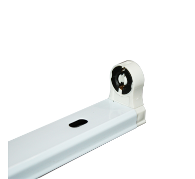 LUMINAIRE FOR 1xT8 LAMP WITH ONE SIDE CONNECTION 1200mm