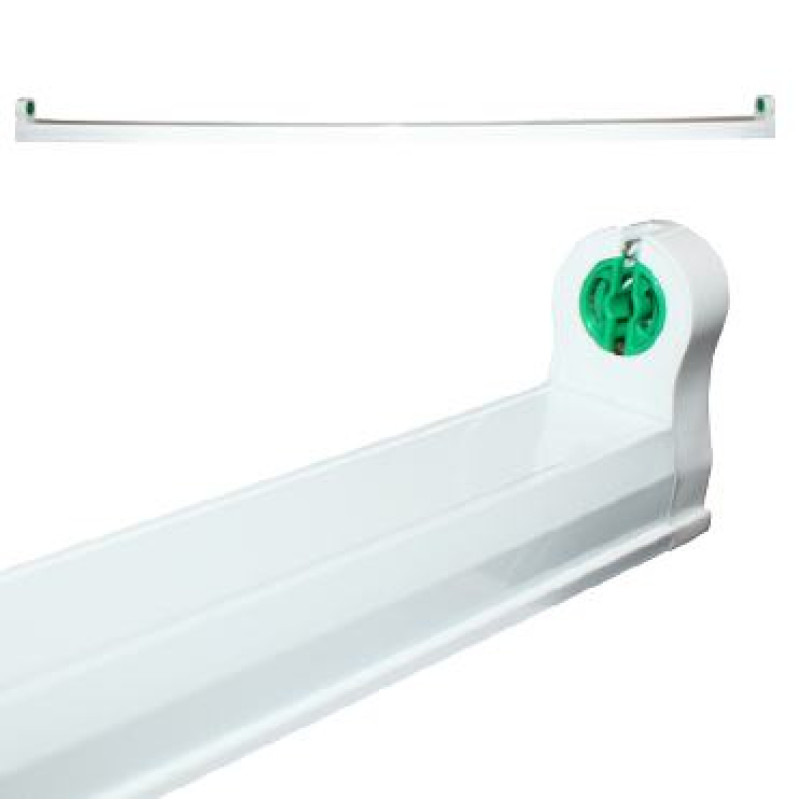 Φ/Σ ΔΙΑΣ/ΜΕΝΟ 60CM ΓΙΑ ΜΟΝΟ ΛΑΜΠΤΗΡΑ LED T8 230V + ΚΙΤ ΕΓΚ.