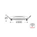 NETTO LED PANEL ΧΩΝ. ΣΤΡ. ΝΜ 26W 4.000K 1990Lm 230V Φ300 Ra80
