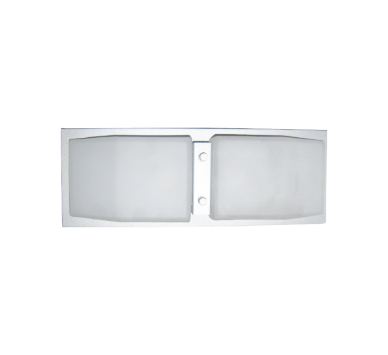 NETTO ΠΛΑΦΟΝΙΕΡΑ 2Χ40W G9 DELTA