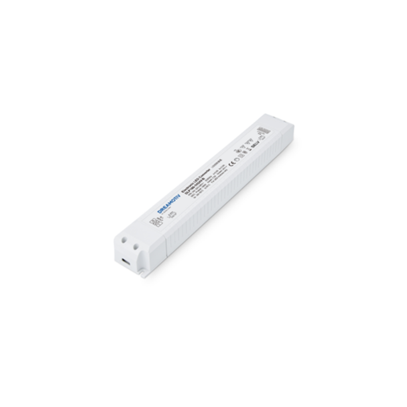 LED CV PLASTIC DRIVER 240W 230V AC- 24V DC 10A IP20 5YRS DREAMOTIV(EUCHIPS BRAND)