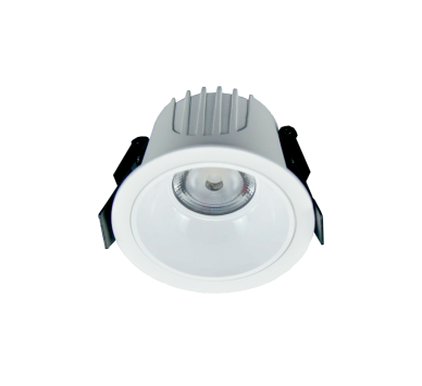 LED ΛΕΥΚΟ ΧΩΝΕΥΤΟ ΦΩΤΙΣΤΙΚΟ 10W 6500K 1100Lm 40° IP44 230V AC Ra80 Φ87*62MM 5YRS