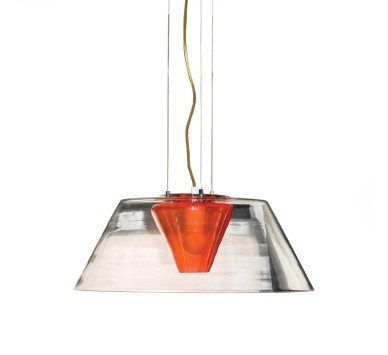NETTO ΜΟΝΟΦΩΤΟ DOUBLE E27 1X60W ΚΟΚΚΙΝΟ