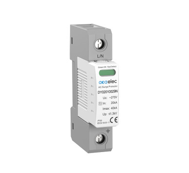SPD SURGE PROTECTION T2 TYPE 1P 40kA
