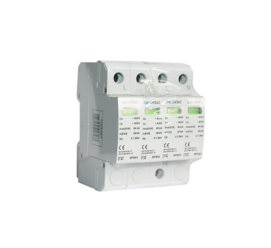 SPD SURGE PROTECTION T2 TYPE 3P+n 40kA