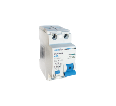 RCCB 2x40A 300mA 2M AC-TYPE
