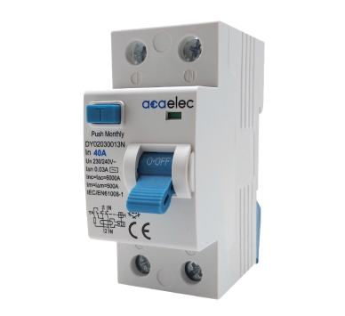 RCCB 2P 40A AC 0,03 2M