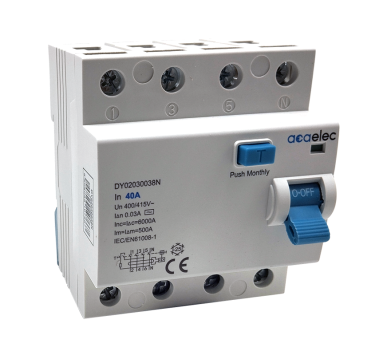 RCCB 4P 40A AC 0,03 4M