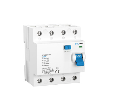 RCCB 4X63A 300MA 4M AC-TYPE