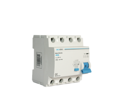 RCCB 4x63A 300mA 4M AC-Type