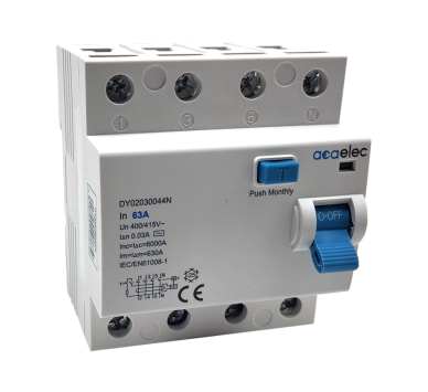 RCCB 4P 63A AC 0,03 4M  6KA