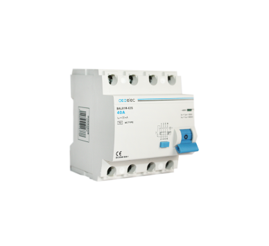 RCCB 4P 63A AC 0.03 4M 6KA