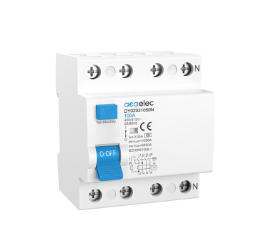RCCB 4X100A 30MA 4M  A-TYPE