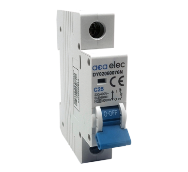 MCB 1P C25 4,5KA 1M