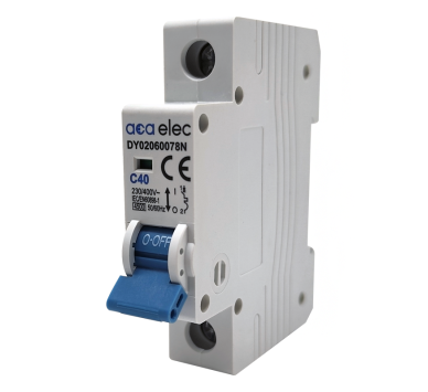 MCB 1P C40 4,5KA 1M