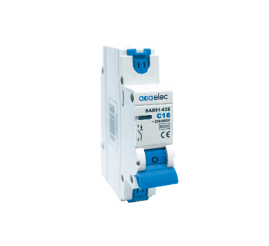 MCB 1P C25 6KA 1M