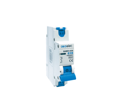 MCB 1P B20 6KA 1M