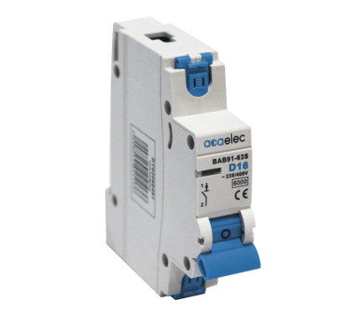 MCB 1P D16 6KA 1M
