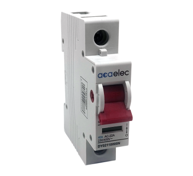 SWITCH DISCONNECTOR 1P 40A