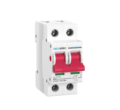 SWITCH DISCONNECTOR 2P 40A