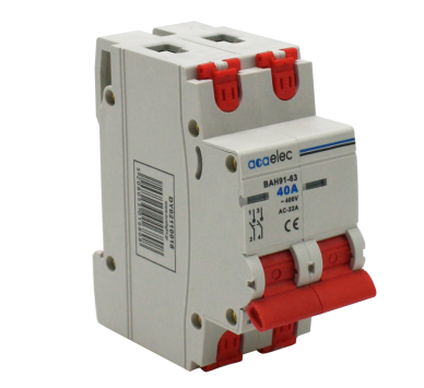 SWITCH DISCONNECTOR 2P 40A