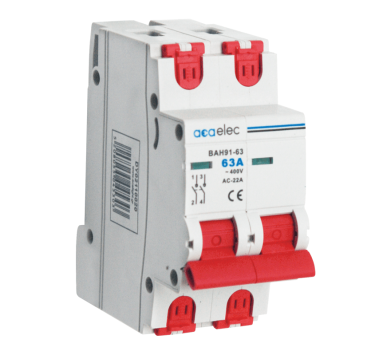 SWITCH DISCONNECTOR 2P 63A