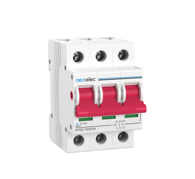 SWITCH DISCONNECTOR 3P 40A