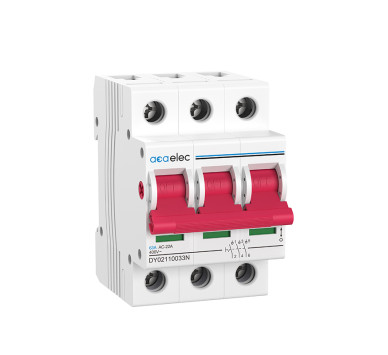 SWITCH DISCONNECTOR 3P 63A