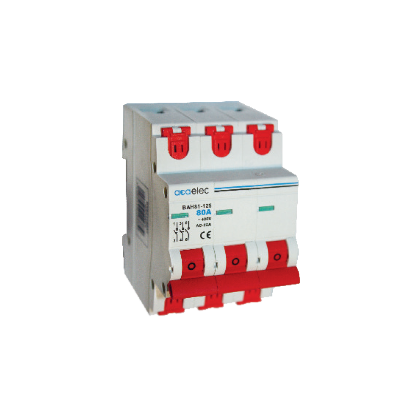SWITCH DISCONNECTOR 3P 63A