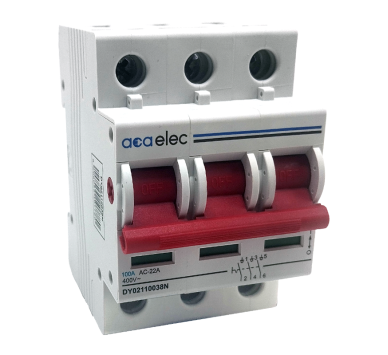SWITCH DISCONNECTOR 3P 100A