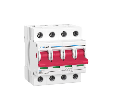 SWITCH DISCONNECTOR 4P 40A