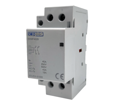 CONTACTOR 40A 2NO 230V 2M