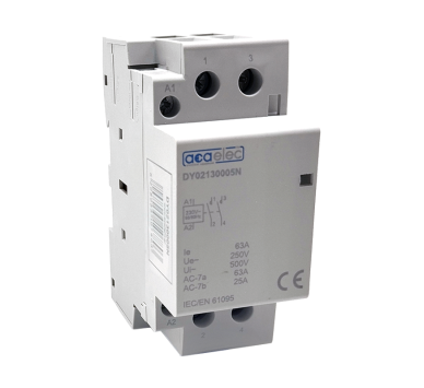 CONTACTOR 63A 2NO 230V 2M