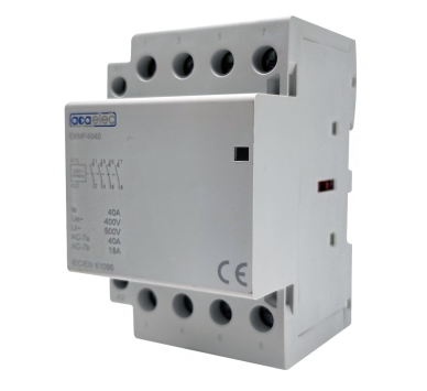 CONTACTOR 40A 4NO 230V 3M