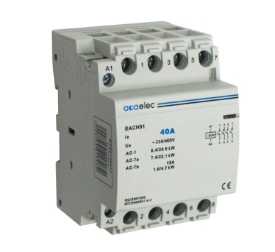 CONTACTOR 40A 4NO 230V 3M