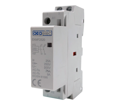 CONTACTOR 25A 2NO 230V 2M