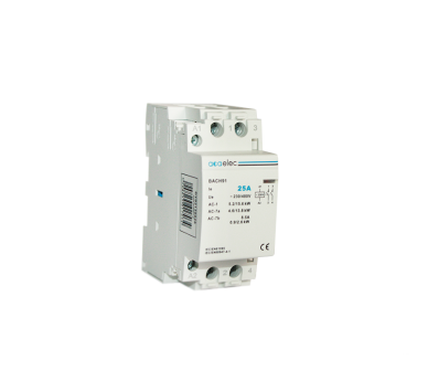 CONTACTOR 25A 2NO 230V 2M
