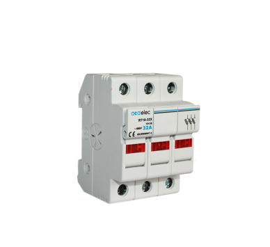 FUSE DISCONNECTOR 10.3X38 3P 6-32A