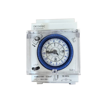 AN. DAY TIME SWITCH 1CO 3M 200H RES 15MIN 16(4)A