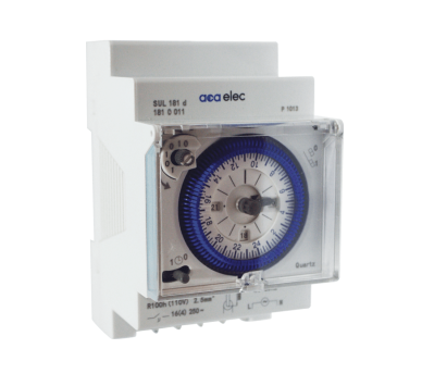 AN. DAY TIME SWITCH 1CO 3M 200H RES 15MIN 16(4)A
